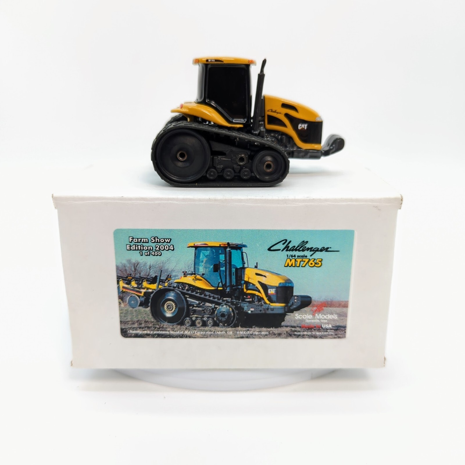 1/64 Cat Challenger MT765 Tracked Tractor, 2004 Farm Show | eBay