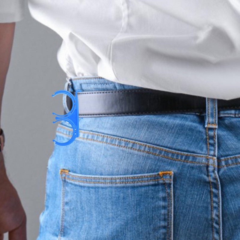 Golf Clip Ball Holder 2 Pcs Rotatable Golf Ball Holder For Waistband And Belt