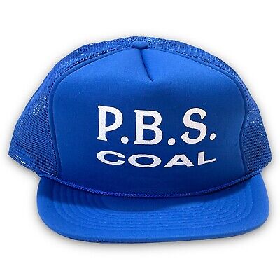 PBS Coal Vintage Snapback Hat 1990's Dad Cap Friedens Pennsylvania