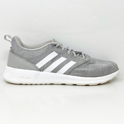 

Adidas Женские кроссовки QT Racer 2.0 FV9610 Серые кроссовки Размер 7, Серый, QT Racer 2.0