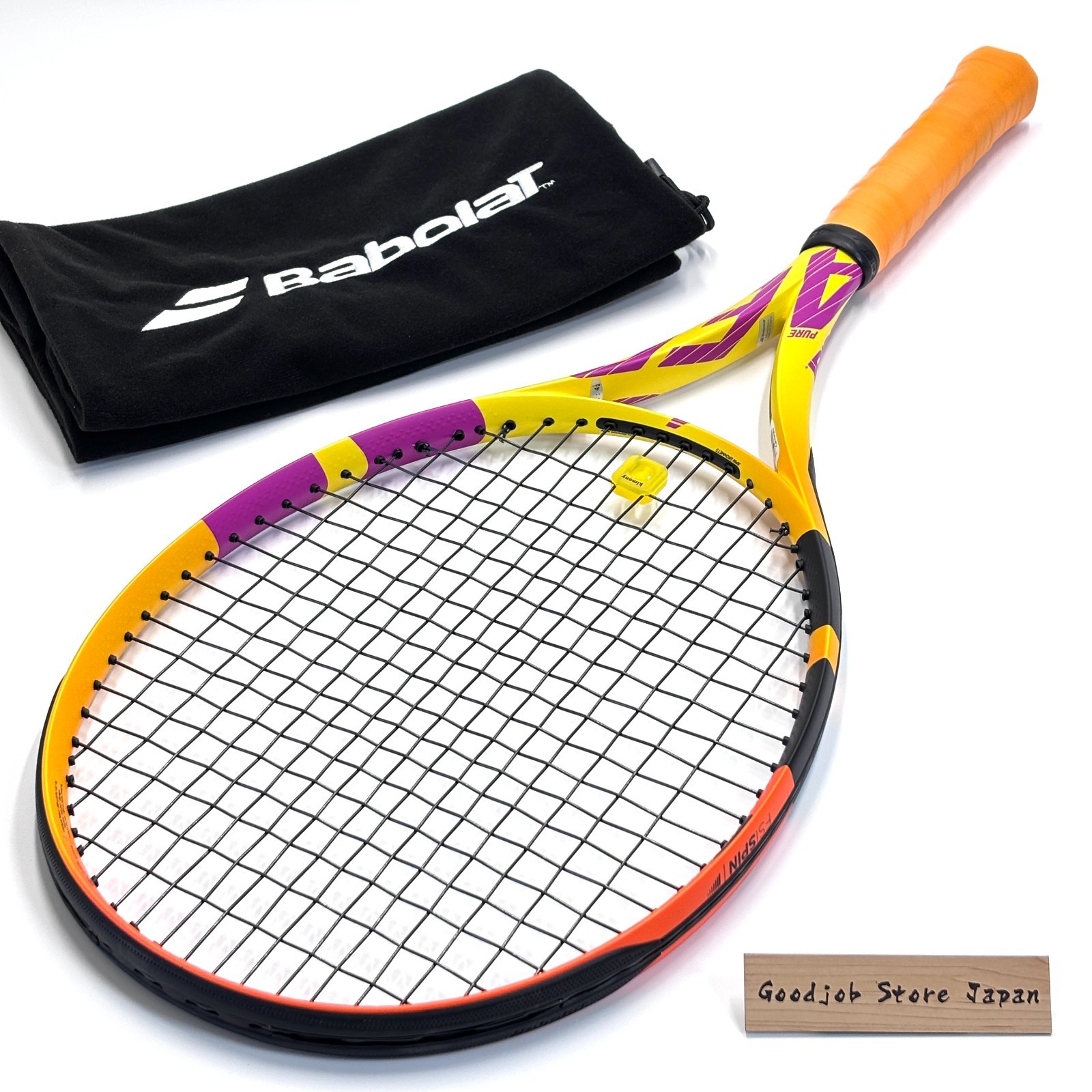 【美品】Babolat PURE AERO Rafa TEAM 2021 Babolat Pure Aero Rafa team 2021 G2 4 1/4 Tennis Racket