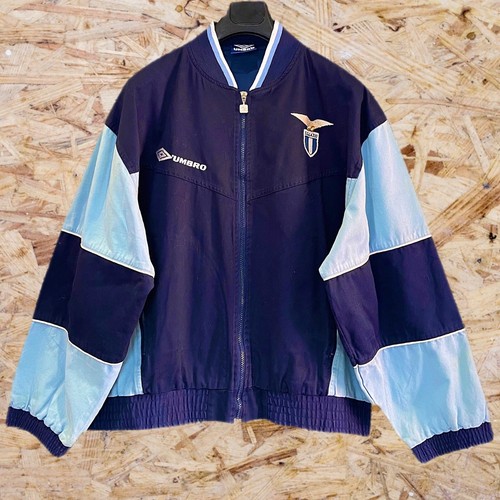 90s umbro S.S. Lazio ナイロンジャケット ラッツィオ セリA 90s umbro S.S. Lazio ナイロンジャケット ラッツィオ セリA