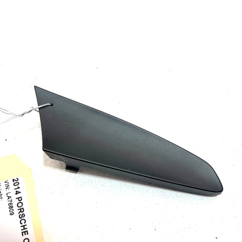 2011-2018 Porsche Cayenne Rear Right Passenger Side Door Panel Cover Trim OEM