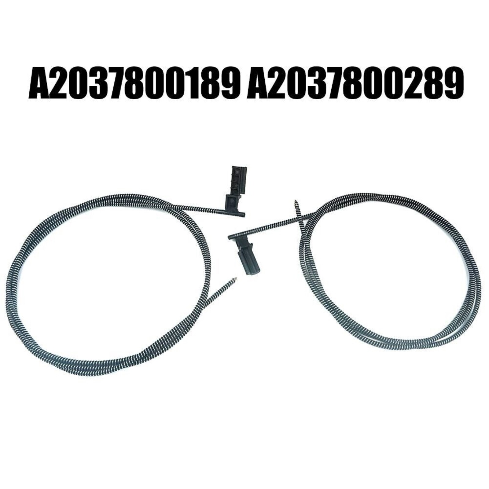 Sunroof Sunshade Roller Blind Drive Cables A2037800289 for