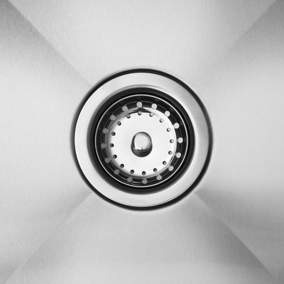 3.5" Commercial Kitchen Sink Basket Drain Strainer