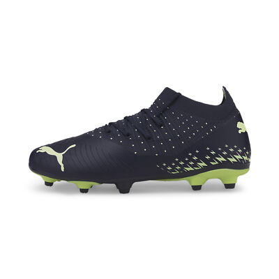 

Футбольные бутсы PUMA FUTURE 3.4 FG/AG для больших детей, Blue - parisian night/fizzy light/pistachio, Football