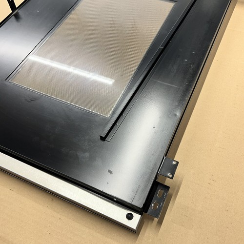 Dacor Part 66273 82216B 26713B Wall Oven Door Skin Stainless - Heavy Scratching