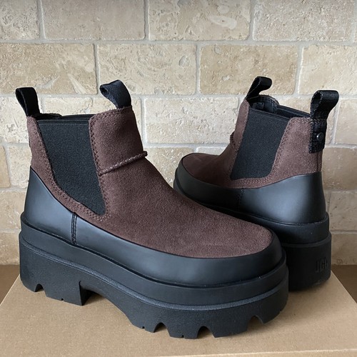 【UGG】Brisbane Chelsea ブリスベン チェルシーブーツ 楽天市場】UGG アグ ショートブーツ W BRISBANE CHELSEA