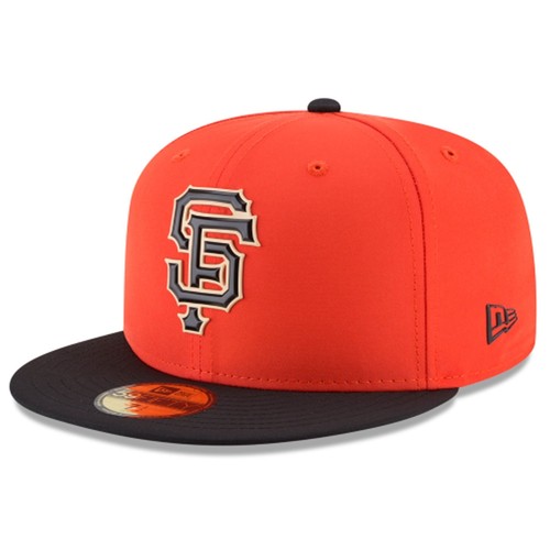 

[11554516] Мужские кроссовки New Era MLB 59Fifty Authentic BP Fit-San Francisco Giants, Orange/black
