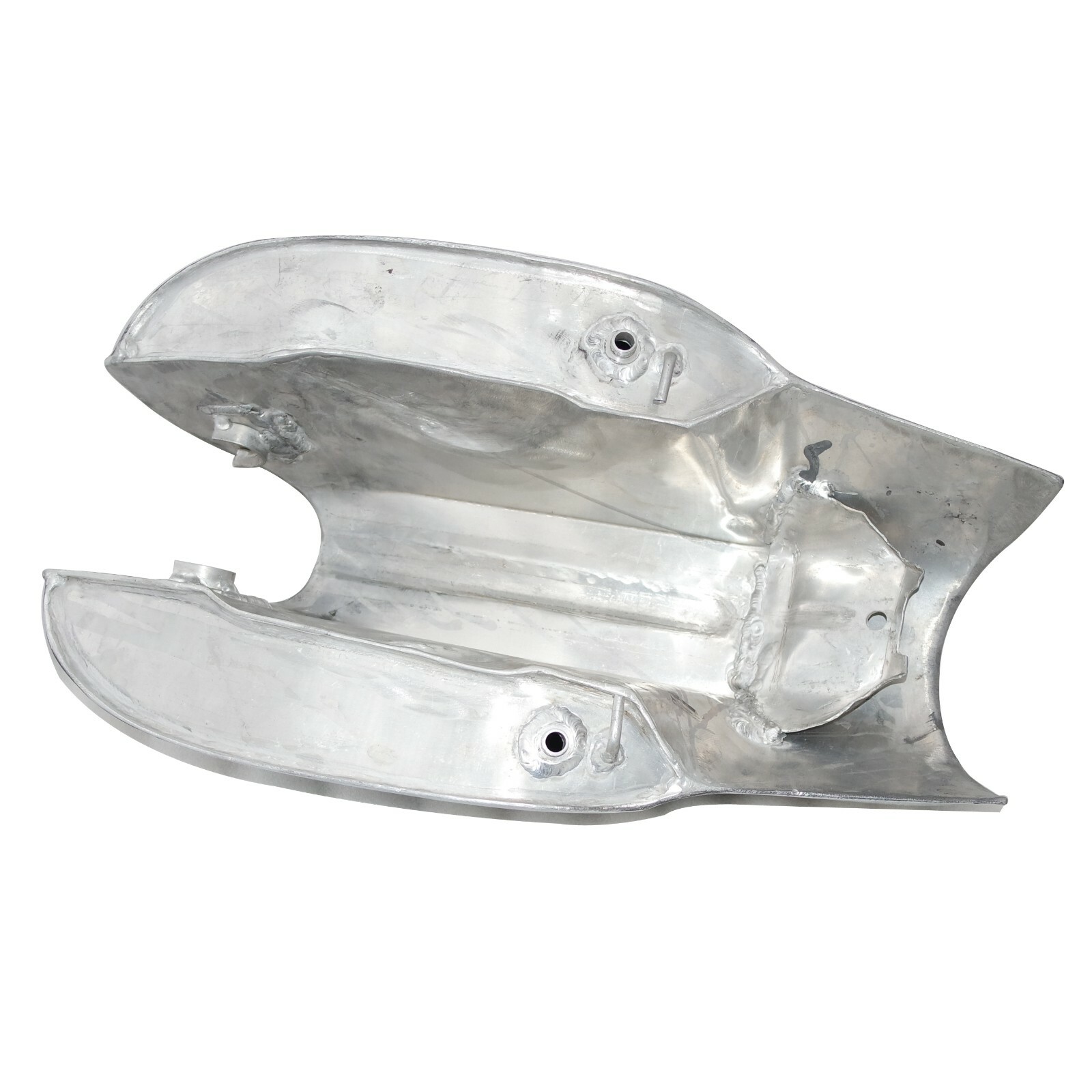 Fits Norton Triumph Lyta Custom Cafe Racer Alloy Petrol Fuel Tank With Cap  