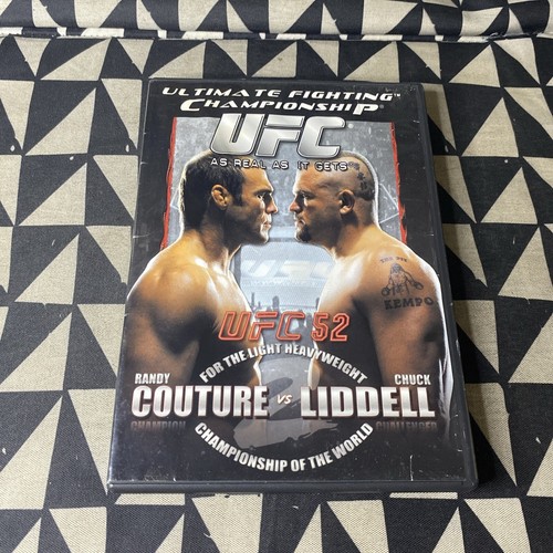UFC 52 - Randy Couture vs. Chuck Liddell [DVD] 634991277723