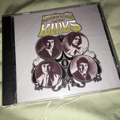 Something Else by the Kinks SEALED CD, 1990)