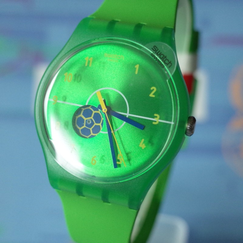 swatch football watch
