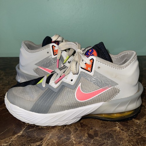 Size 4Y - DJ3760-005 Nike Lebron 18 XVIII Low Bugs vs Marvin