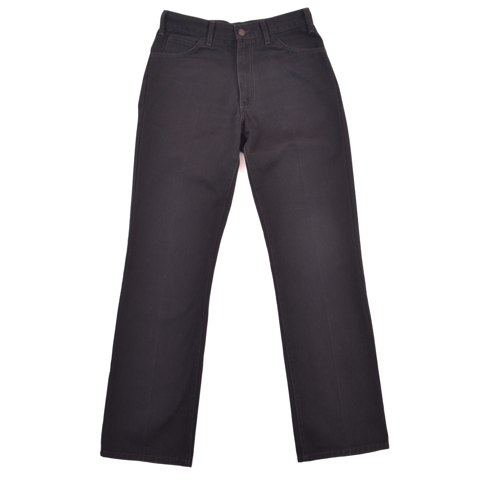 Levis 566 Ste-Prest Vintage Black Pants Jeans Mens / Womens sz W32 L34 /  32x34