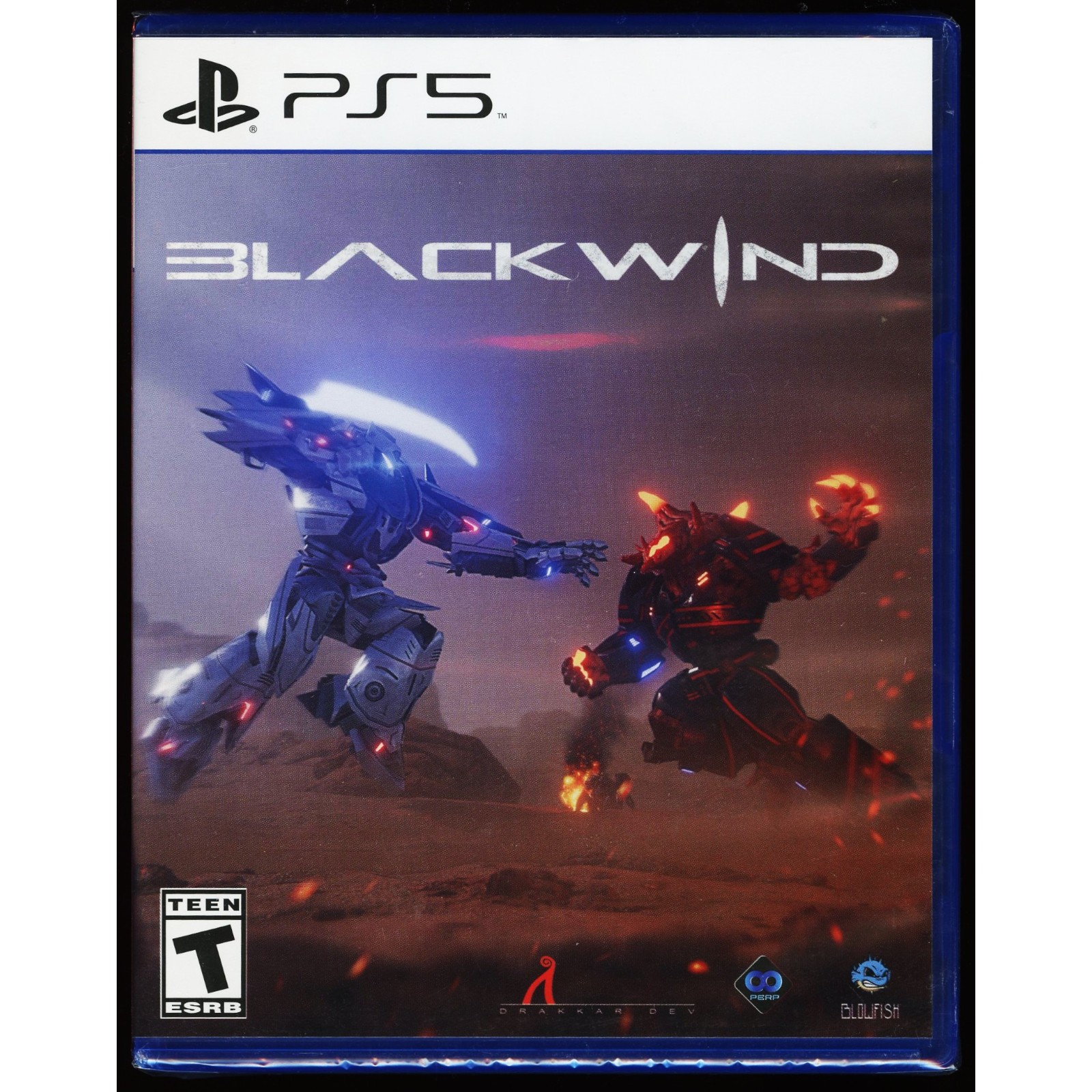 Blackwind Sony PlayStation 5 PS5 [Brand New]