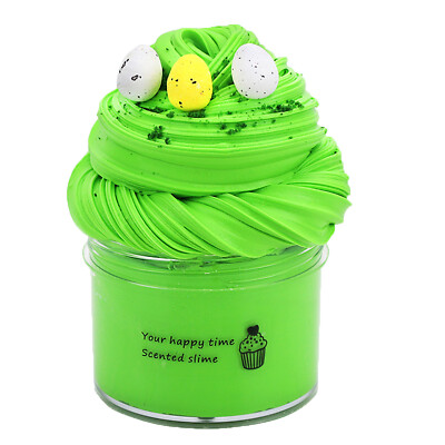 Butter Slime Kit 4 Pack Pre-Made Sludge Party Favors Super Soft & Non-Sticky Kid