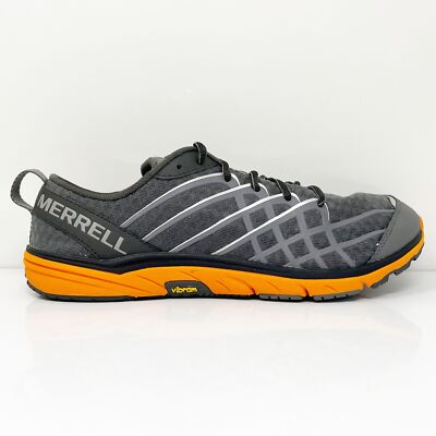 

Merrell Mens Bare Access 2 J41579 Серые кроссовки для походов Размер 7,5, Серый, Bare Access 2