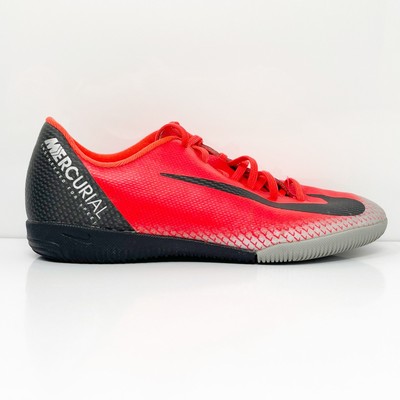 

Nike Boys Mercurial VaporX 12 Academy AJ3099-600 Красные футбольные бутсы Размер 2Y, Красный, Mercurial VaporX 12 Academy