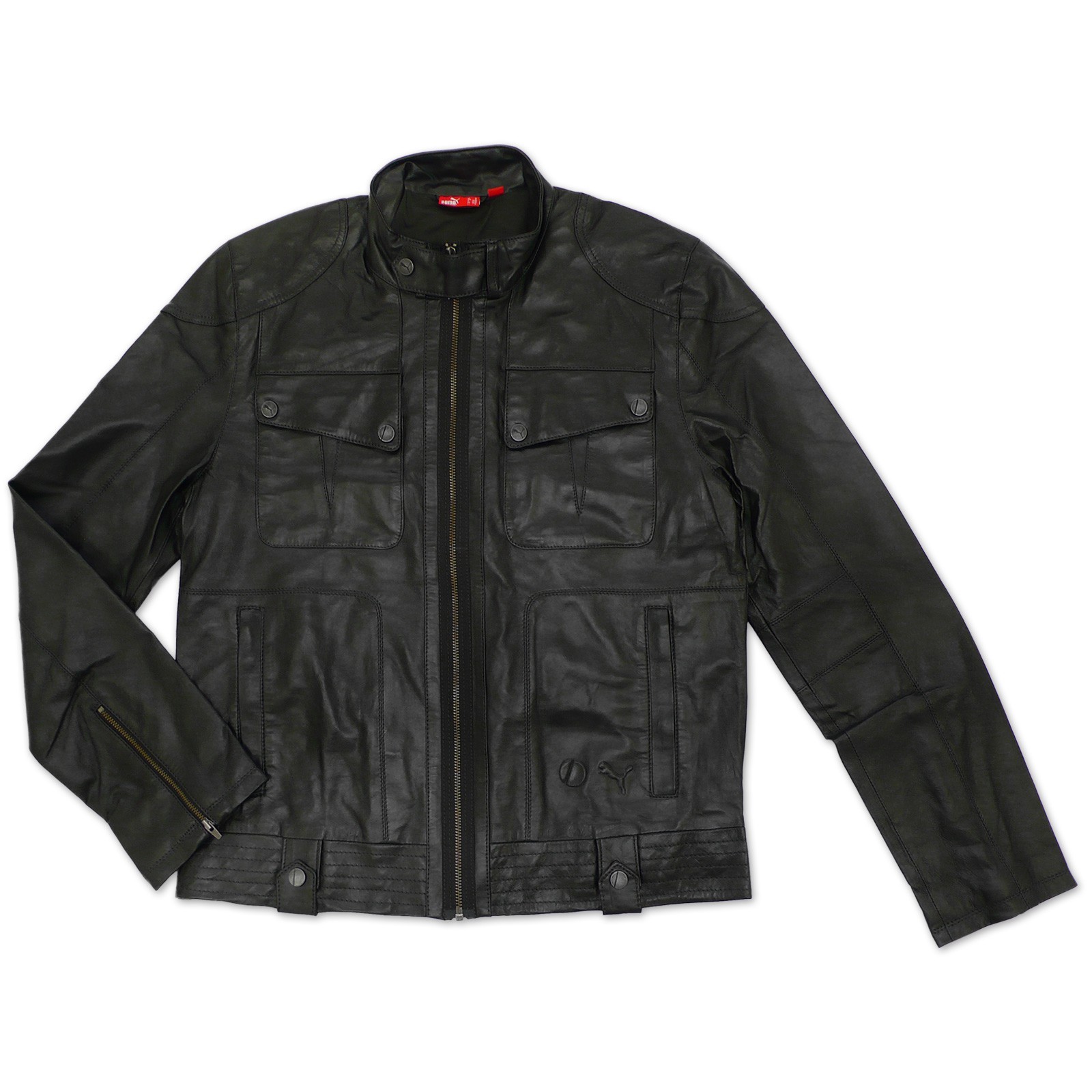 puma ducati leather jacket