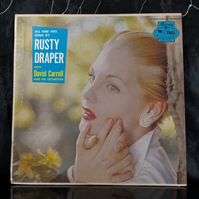 Rusty Draper ''All Time Hits Sung By Rusty Draper'' Collector LP Mercury Record