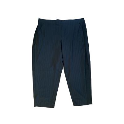 Women 24 Athleta 782694 Brooklyn Mid-Rise Ankle Black Pants