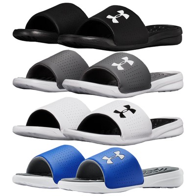 under armour playmaker fixed strap slides