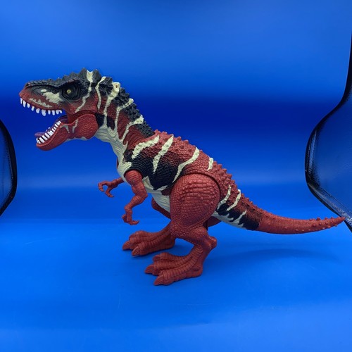 2008 Red Devil T-Rex Dinosaur Action Figure Toys R Us 16