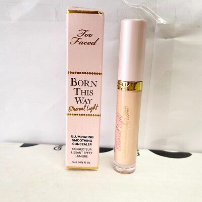 TOO FACED Born This Way Ethereal Light Smoothing Concealer OATMEAL NEW