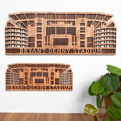 Bryant-Denny Stadium  - Alabama Crimson Tide  Wall Art