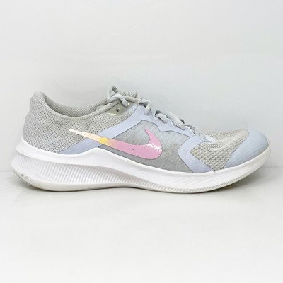 Nike Girls Downshifter 11 SE CZ3958-001 Серые кроссовки для бега Размер 5Y