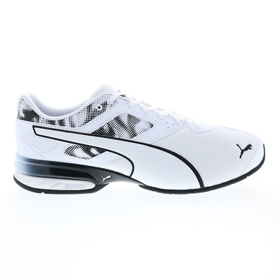 

Puma Tazon 6 Cyclone 19451701 Мужские белые парусиновые спортивные кроссовки, Белый, Puma Tazon 6 Cyclone