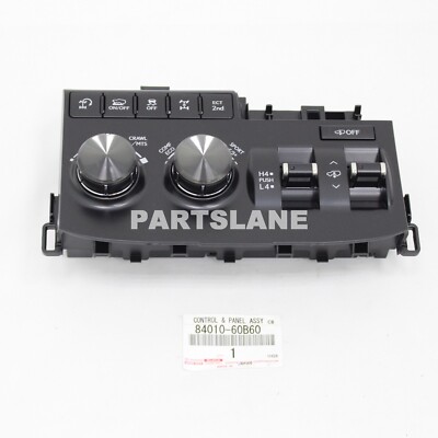 【夏休み特価】Switch一式 2016-2021 Lexus LX570 OEM Genuine Control Panel Integration