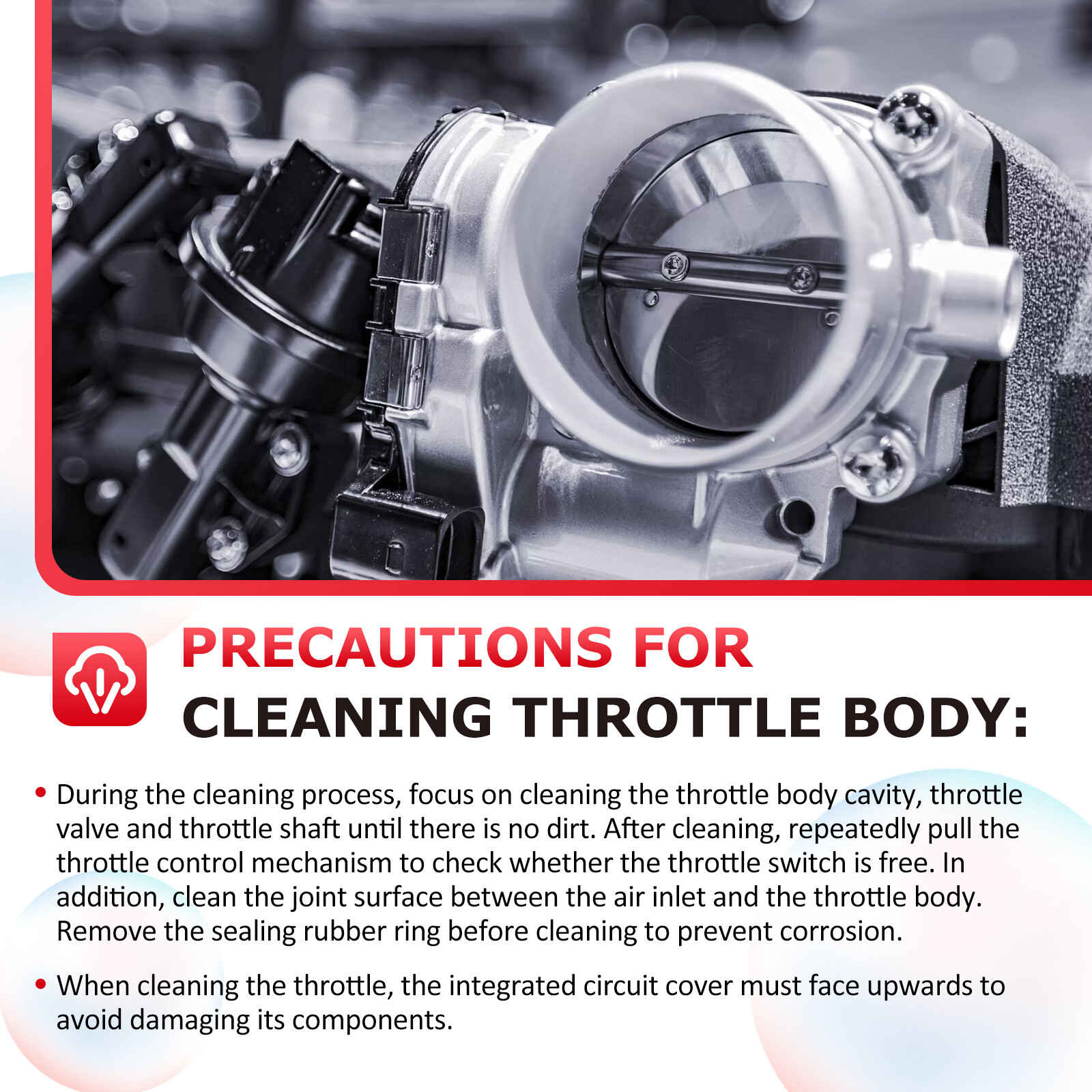Dorman 977-358 Fuel Injection Throttle Body Compatible With Select Mercedes-Benz Models