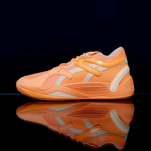 

Баскетбольные кроссовки Puma TRC Blaze Court (мужские, размер 12) #8202, Оранжевый, PUMA TRC