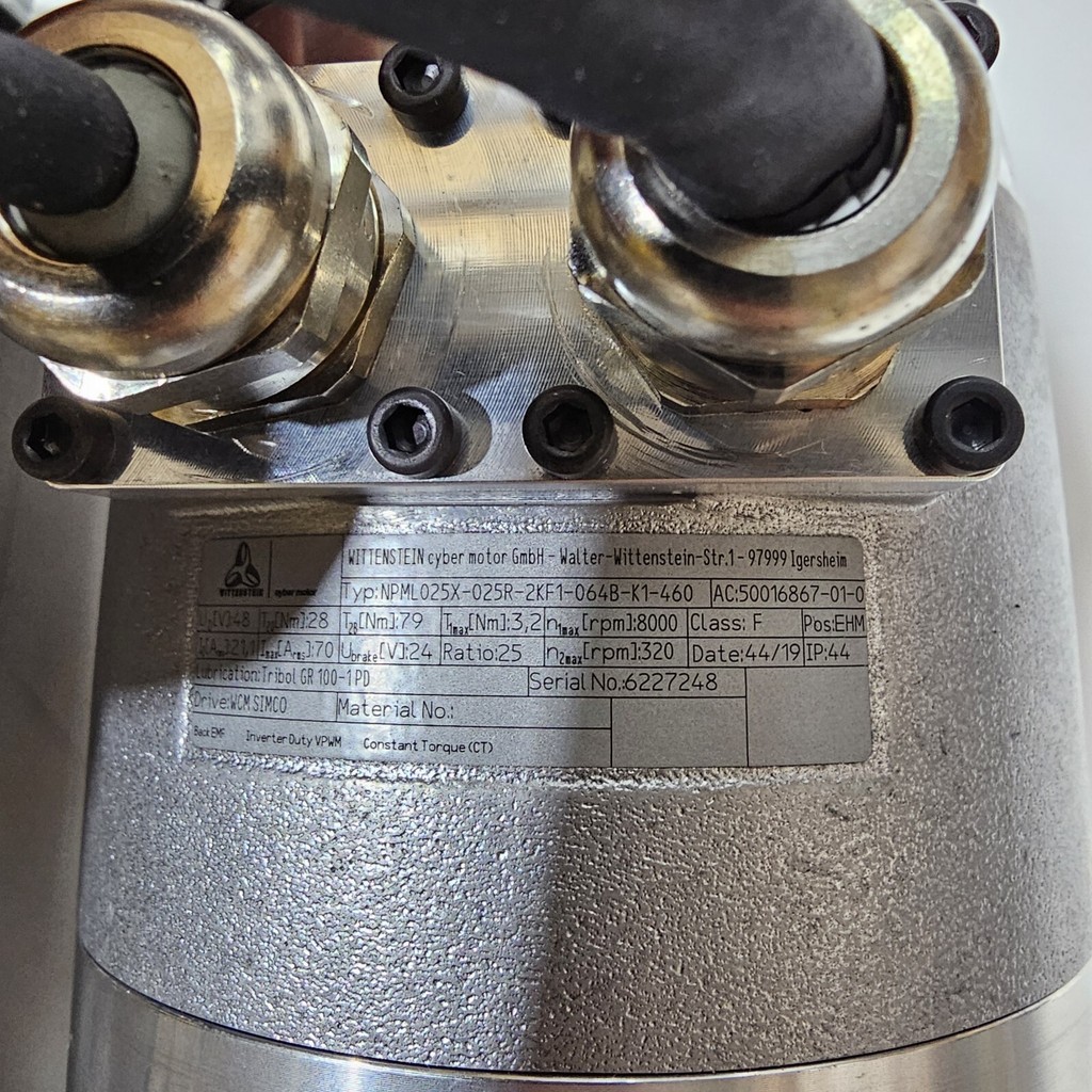 New WITTENSTEIN NPML025X-025R-2KF1-064B-K1-4 Servo MOTOR — 7
