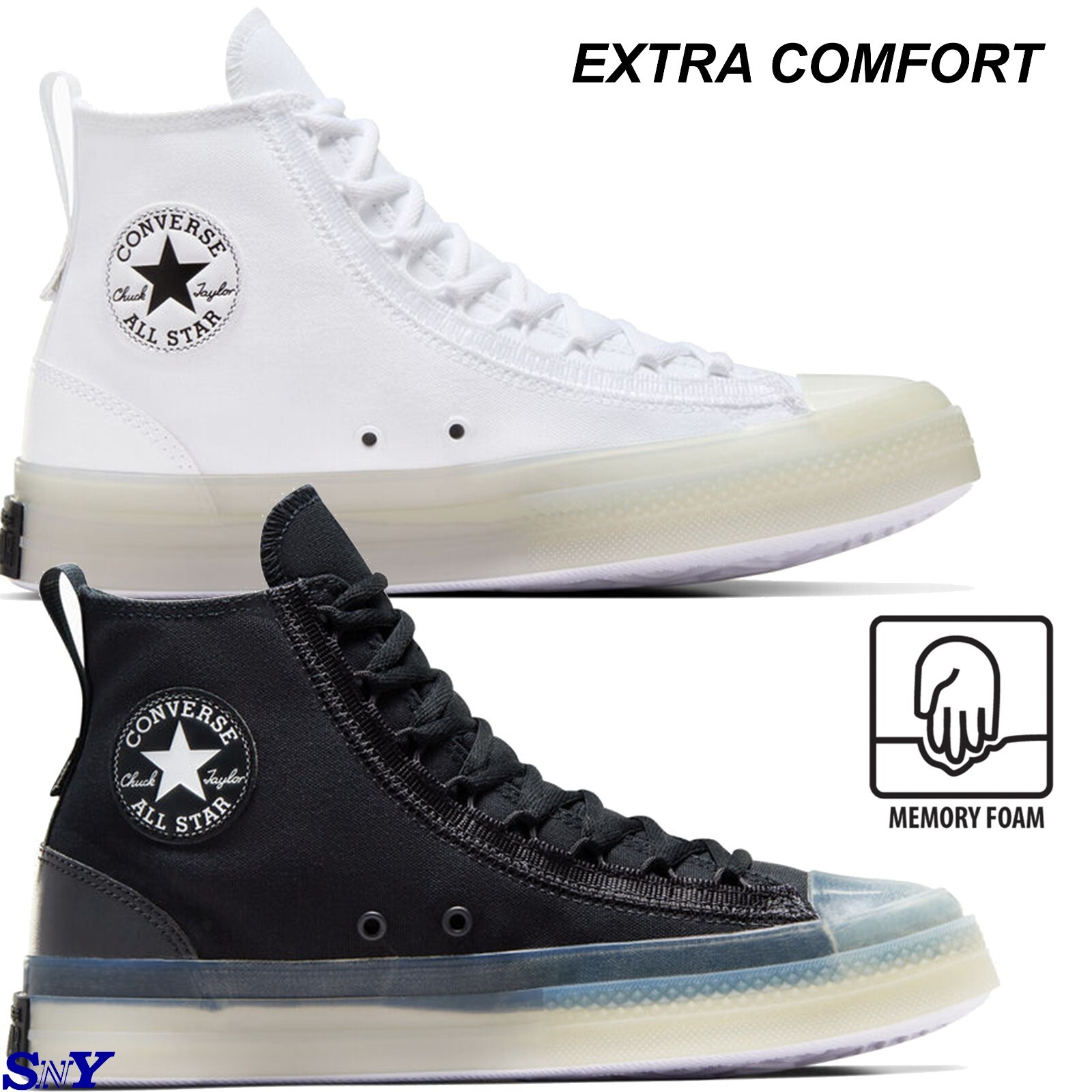 CONVERSE Chuck Taylor All Star CX EXP2 High Top Shoes CONVERSE Chuck Taylor All Star CX EXP2 High Top Shoes