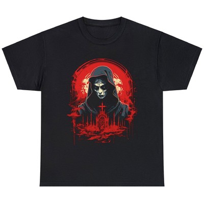 Evil Scary Nun Unisex T Shirt S-5XL