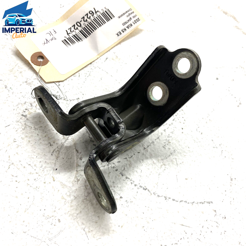 Used 21-23 KIA K5 FRONT LEFT DRIVER SIDE DOOR HINGE UPPER OEM