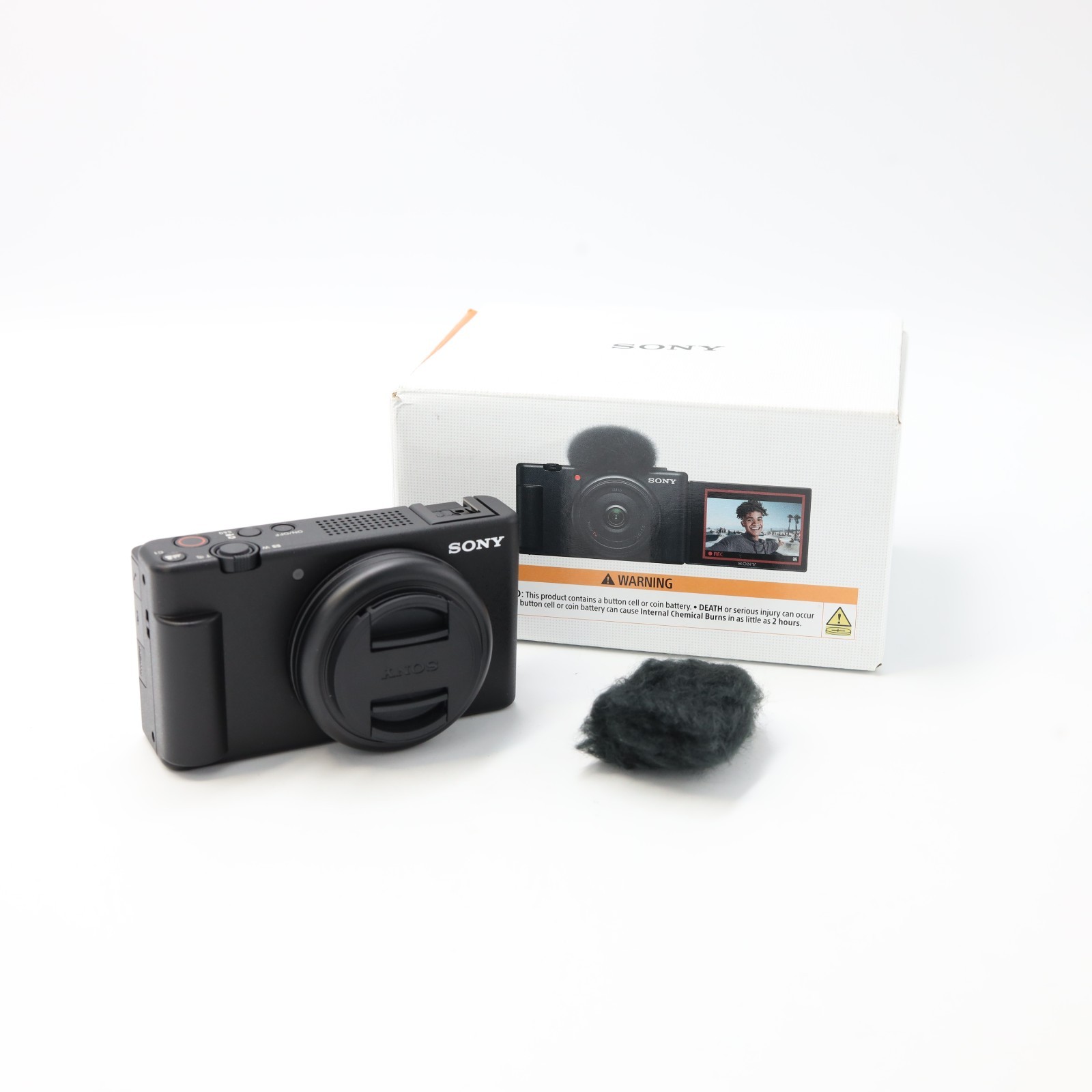 Sony ZV-1F Vlogging Camera (Black) *OPEN BOX*
