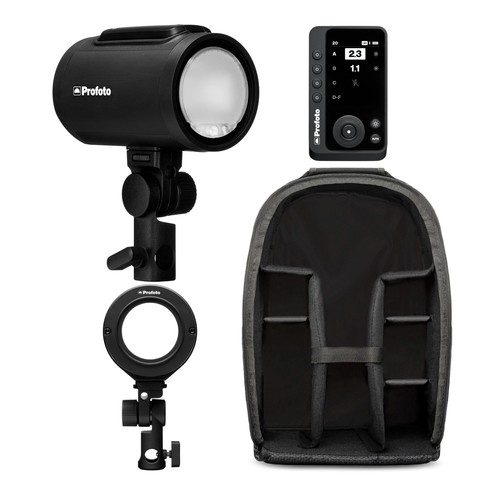 Profoto A2 Monolight with Connect Pro for Canon, Camera Bag