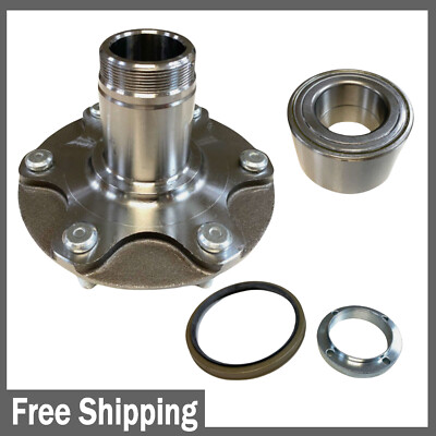 Front Wheel Hub Bearing Kit w/ Seal Fits For 4Runner Sequoia Tundra Tacoma 2WD