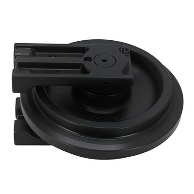 Excavator Idler Pulley for Kubota U15-3 RA219-21300 RA21921300 Black Steel