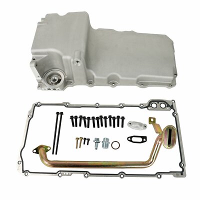 GM Oil Pan 12628771 F body 4.8 4.8L 5.3 5.3L 5.7 5.7L 6.0L LQ4