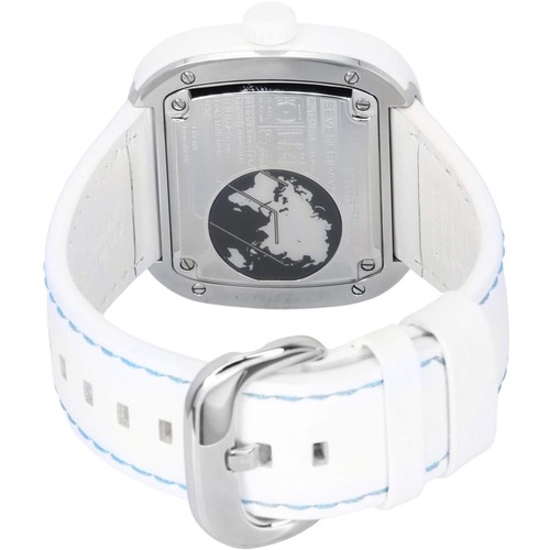 Pre-owned Sevenfriday Men's Watch P-series Curacao White Day-night Dial Automatic P1c-05