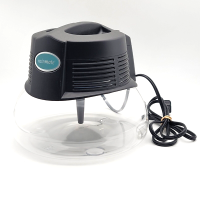 Rainbow Rainmate Air Freshener Purifier Model AP 2 Clear Bowl Made in USA VIDEO