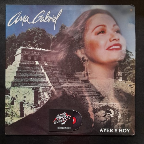 【中古】 Ayer Y Hoy AnaGabriel 中古】 Ayer Y Hoy AnaGabriel Ana Gabriel | Ayer y Hoy | CD