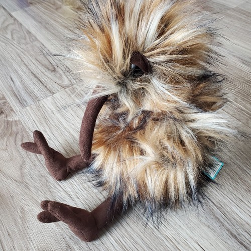 Jellycat Harper Kiwi Bird Plush Soft Toy Retired Jelly Cat Brown Fluffy