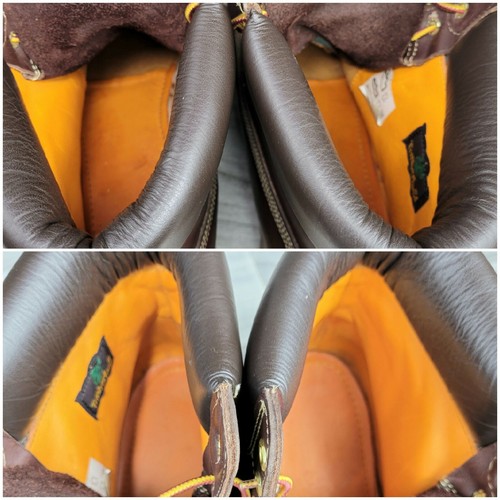 Timberland Pro 6" Premium Chili Brown Leather Work Hiking Boots #11065 Mens 13M