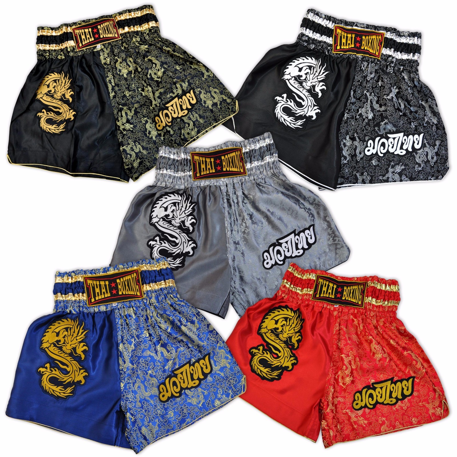 Tiger Muay Thai Twins шорты